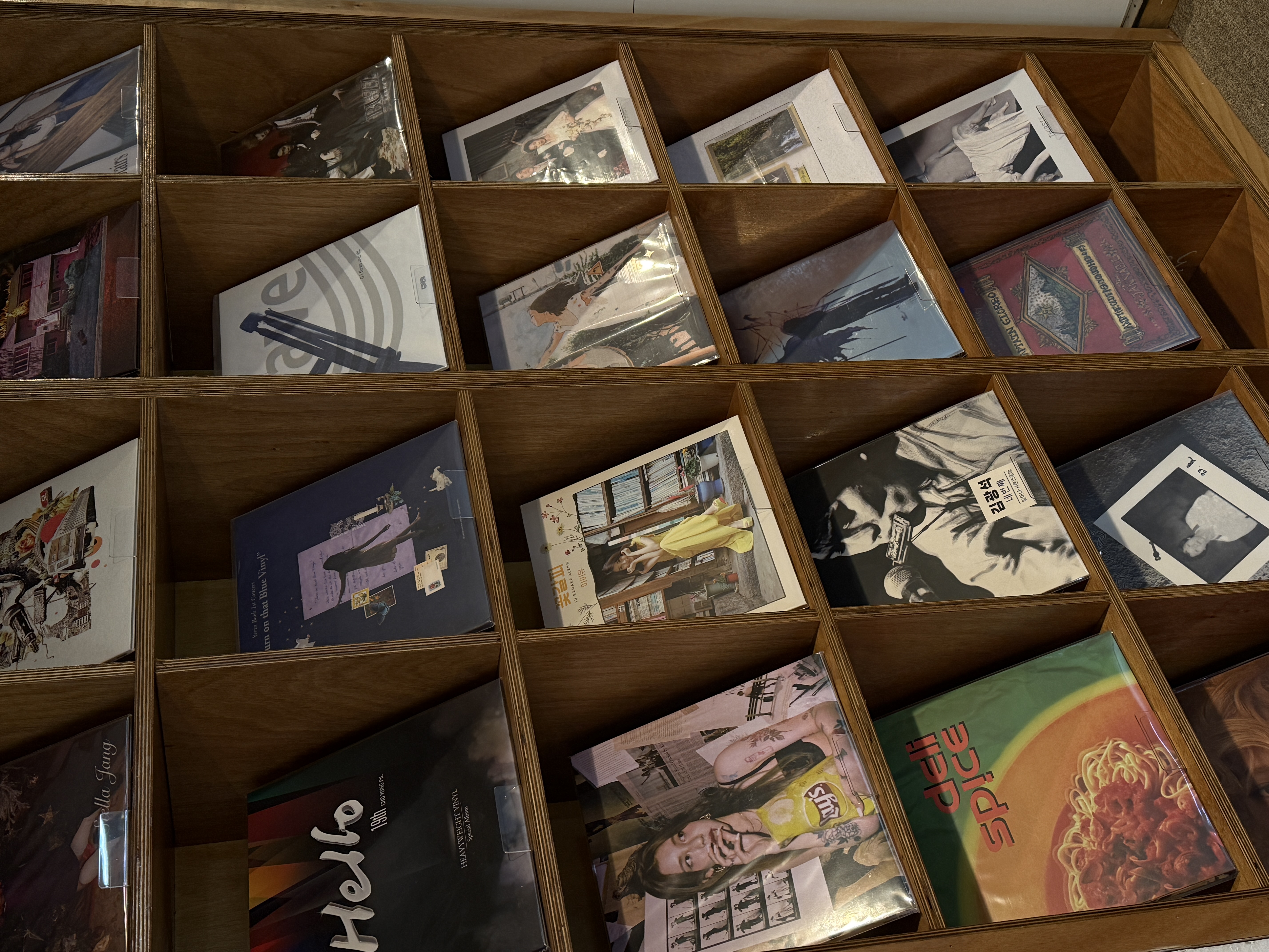 바이닐 인사이드